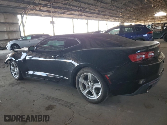 2021 Chevrolet Camaro 1LT with VIN 1G1FB1RS2M0122212, listed as a Copart auction lot 88470525 with 31,843 mi miles and Salvage title. Bid and sale history available at DreamBid. Image 2.