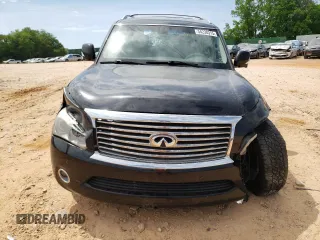 2014 Infiniti QX80 z VIN JN8AZ2NF4E9553258, wystawiony jako Copart lot #54238315 z przebiegiem 223 363 mil mil oraz Szkoda całkowita • Salvage title. Historia ofert i sprzedaży dostępna na DreamBid. Obrazek 5.