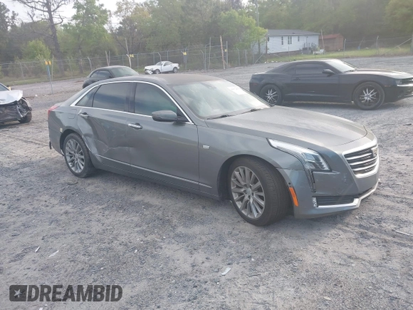 2016 Cadillac CT6 Luxury AWD with VIN 1G6KD5RSXGU157247, listed as a IAAI auction lot 41972456 with 81,866 mi miles and . Bid and sale history available at DreamBid. Image 1.