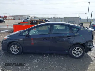2011 Toyota Prius I with VIN JTDKN3DU7B1363966, listed as a IAAI auction lot 42148826 with 122,151 mi miles and . Bid and sale history available at DreamBid. Image 14.