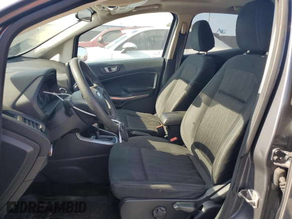 2021 Ford EcoSport SE with VIN MAJ3S2GE2MC395779, listed as a Copart auction lot 54694425 with 118,829 mi miles and Non Repairable. Bid and sale history available at carsss.com. Image 7.