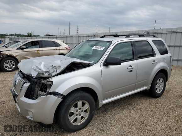 2010 Mercury Mariner with VIN 4M2CN9BGXAKJ08462, listed as a Copart auction lot 59095375 with 197,360 mi miles and Salvage title. Bid and sale history available at DreamBid. Image 1.