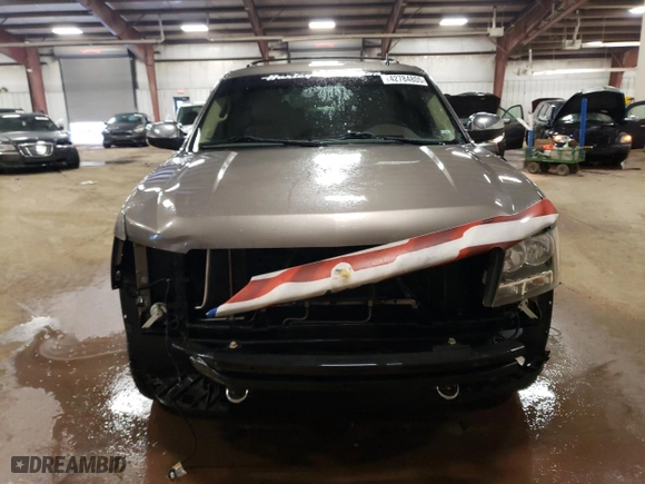 2011 Chevrolet Suburban LTZ with VIN 1GNSKKE38BR141678, listed as a Copart auction lot 42784805 with NaN miles and Clean Title. Bid and sale history available at carsss.com. Image 5.