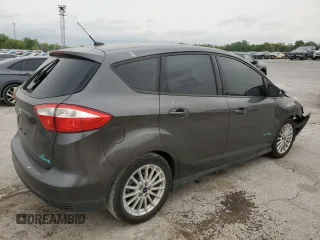 2015 Ford C-Max SE with VIN 1FADP5AU1FL121628, listed as a Copart auction lot 53478945 with 112,016 mi miles and Salvage Title. Bid and sale history available at carsss.com. Image 3.