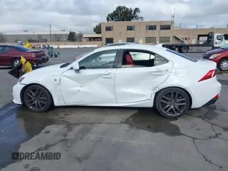 2014 Lexus IS 350 with VIN JTHBE1D27E5013784, listed as a IAAI auction lot 41446871 with 165,539 mi miles and . Bid and sale history available at DreamBid. Image 14.