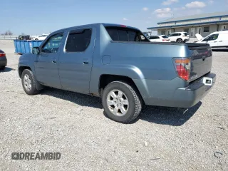 2006 Honda Ridgeline RTL with VIN 2HJYK16506H568870, listed as a Copart auction lot 53120495 with Not Provided miles and Salvage Title. Bid and sale history available at DreamBid. Image 2.