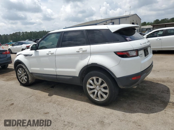 2018 Land Rover Range Rover Evoque SE with VIN SALVP2RX6JH297042, listed as a Copart auction lot 53931725 with Not provided miles and Salvage title. Bid and sale history available at DreamBid. Image 2.