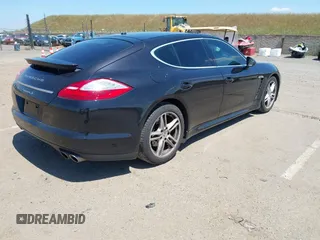 2011 Porsche Panamera S with VIN WP0AB2A74BL062301, listed as a IAAI auction lot 42132158 with 202,831 mi miles and . Bid and sale history available at DreamBid. Image 4.