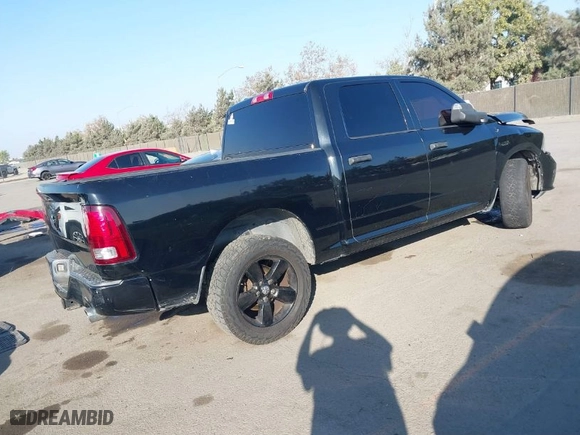 2014 Ram 1500 Express with VIN 1C6RR6KT6ES237134, listed as a IAAI auction lot 41017438 with 130,688 mi miles. Bid and sale history available at carsss.com. Image 4.