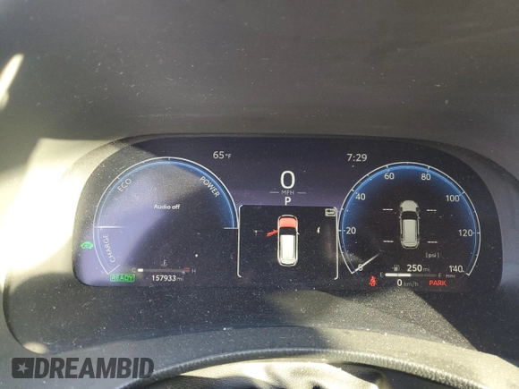 2023 Toyota Highlander Hybrid Limited with VIN 5TDXBRCH6PS576682, listed as a Copart auction lot 52722775 with 157,933 mi miles and Salvage title. Bid and sale history available at DreamBid. Image 9.
