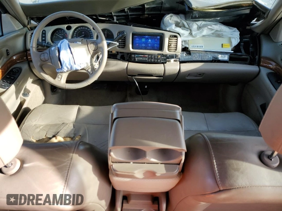 2003 Buick LeSabre Custom with VIN 1G4HP54K334190098, listed as a Copart auction lot 49222365 with 73,441 mi miles and Salvage Title. Bid and sale history available at carsss.com. Image 8.