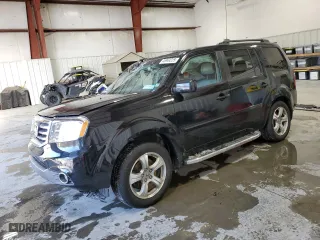 2013 Honda Pilot EX-L with VIN 5FNYF4H76DB075304, listed as a Copart auction lot 45944225 with 183,814 mi miles and Salvage Title. Bid and sale history available at carsss.com. Image 1.