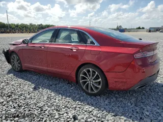 2018 Lincoln MKZ Premiere with VIN 3LN6L5A9XJR627927, listed as a Copart auction lot 51119605 with 77,496 mi miles and Salvage Title. Bid and sale history available at carsss.com. Image 2.
