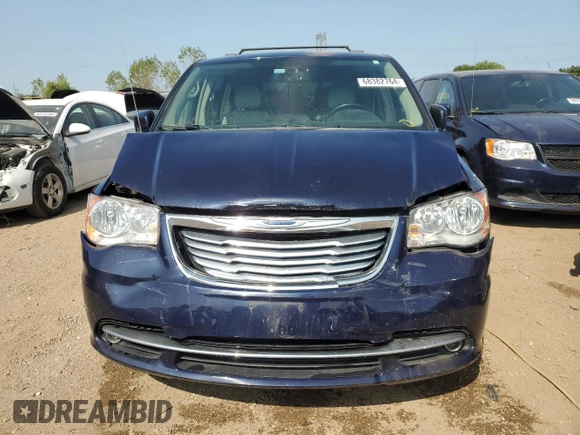 2013 Chrysler Town & Country Touring with VIN 2C4RC1BG4DR539523, listed as a Copart auction lot 68382764 with 168,373 mi miles and Salvage Title. Bid and sale history available at DreamBid. Image 5.