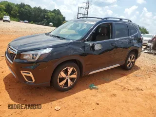 2020 Subaru Forester Touring with VIN JF2SKAXC8LH540955, listed as a Copart auction lot 62029225 with 69,933 mi miles and Salvage title. Bid and sale history available at DreamBid. Image 1.