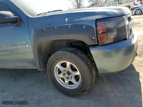 2008 Chevrolet Silverado 1500 LT w/1LT with VIN 1GCEC190X8Z288042, listed as a Copart auction lot 48688485 with 177,885 mi miles and Salvage Title. Bid and sale history available at carsss.com. Image 11.