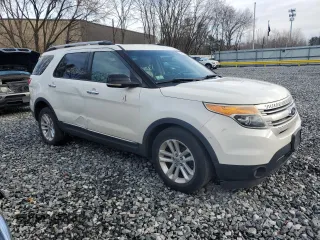 2011 Ford Explorer XLT with VIN 1FMHK8D81BGA74500, listed as a Copart auction lot 50613475 with 204,447 mi miles and Non Repairable. Bid and sale history available at DreamBid. Image 4.