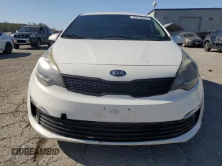 2017 Kia Rio LX z VIN KNADM4A39H6026611, wystawiony jako Copart lot #54735975 z przebiegiem 143 756 mil mil oraz Szkody całkowita. Historia ofert i sprzedaży dostępna na DreamBid. Obrazek 5.