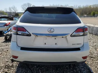 2015 Lexus RX 350 with VIN 2T2BK1BA8FC343177, listed as a Copart auction lot 52677135 with 135,297 mi miles and Non repairable. Bid and sale history available at DreamBid. Image 6.