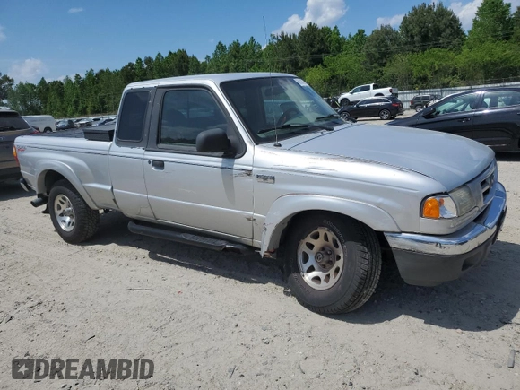 2002 Mazda B-Series Truck DS z VIN 4F4YR16U72TM03068, wystawiony jako Copart lot #55536395 z przebiegiem 199 895 mil mil oraz Czysty tytuł • Clean title. Historia ofert i sprzedaży dostępna na DreamBid. Obrazek 4.