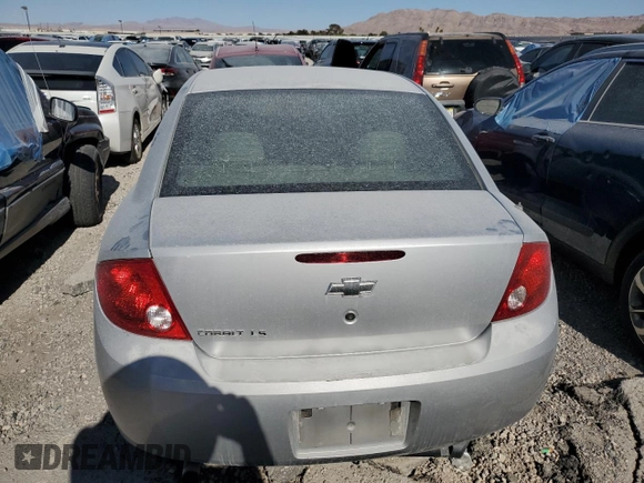 2007 Chevrolet Cobalt LS with VIN 1G1AK55F777117027, listed as a Copart auction lot 43878845 with 233,610 mi miles and Salvage Title. Bid and sale history available at DreamBid. Image 6.
