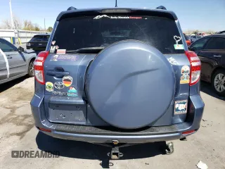 2011 Toyota RAV4 with VIN 2T3JF4DV6BW135367, listed as a Copart auction lot 50302205 with 115,283 mi miles and Salvage Title. Bid and sale history available at carsss.com. Image 6.