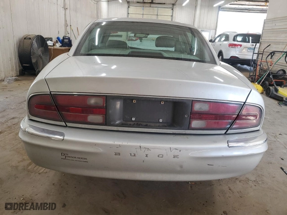 1999 Buick Park Avenue with VIN 1G4CW52K3X4626048, listed as a Copart auction lot 49991565 with 210428 miles and Salvage Title. Bid and sale history available at carsss.com. Image 6.