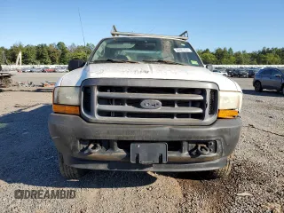 2001 Ford Super Duty F-250 XL with VIN 1FTNX21L31EC32313, listed as a Copart auction lot 68481624 with 131,581 mi miles and Clean Title. Bid and sale history available at carsss.com. Image 5.