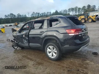 2019 Volkswagen Atlas S с VIN 1V2AP2CA4KC586363, выставлен на аукционе Copart как лот 79926614 с пробегом Не указан миль и Списание • Salvage title. История ставок и продаж доступна на DreamBid. Изображение 2.