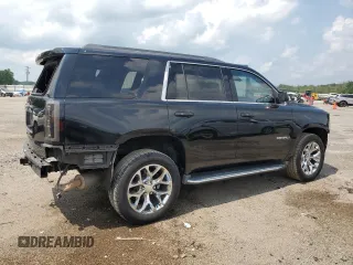 2016 GMC Yukon SLT with VIN 1GKS1BKC0GR433840, listed as a Copart auction lot 66853444 with 141,830 mi miles and Salvage Title. Bid and sale history available at carsss.com. Image 3.