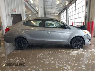 2020 Mitsubishi Mirage SE with VIN ML32F4FJ1LHF01411, listed as a IAAI auction lot 41221688 with 75,671 mi miles and . Bid and sale history available at DreamBid. Image 14.