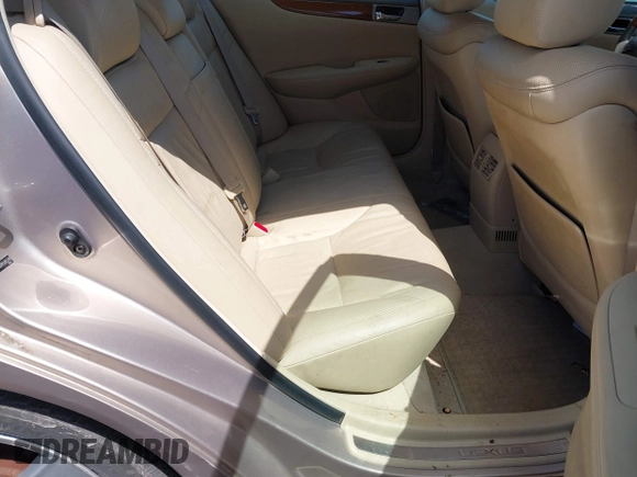 2005 Lexus ES 350 with VIN JTHBA30G455085289, listed as a IAAI auction lot 42048309 with 139,034 mi miles and . Bid and sale history available at DreamBid. Image 8.