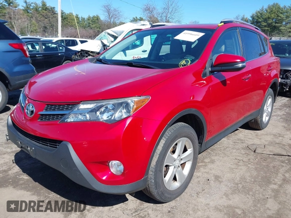 2013 Toyota RAV4 XLE with VIN JTMRFREV8DD014080, listed as a IAAI auction lot 41996609 with 174,666 mi miles. Bid and sale history available at carsss.com. Image 17.