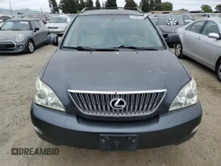 2004 Lexus RX with VIN JTJGA31U040006902, listed as a Copart auction lot 54580925 with 157,009 mi miles and Salvage Title. Bid and sale history available at carsss.com. Image 5.