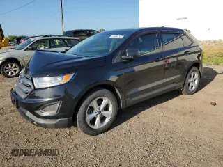 2018 Ford Edge SE z VIN 2FMPK4G98JBB00637, wystawiony jako Copart lot #61554775 z przebiegiem 86 389 mil mil oraz Czysty tytuł • Clean title. Historia ofert i sprzedaży dostępna na DreamBid. Obrazek 1.