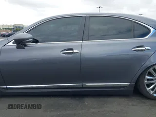 2013 Lexus LS 460 with VIN JTHBL5EF4D5124192, listed as a IAAI auction lot 42117321 with 177,989 mi miles and . Bid and sale history available at DreamBid. Image 15.