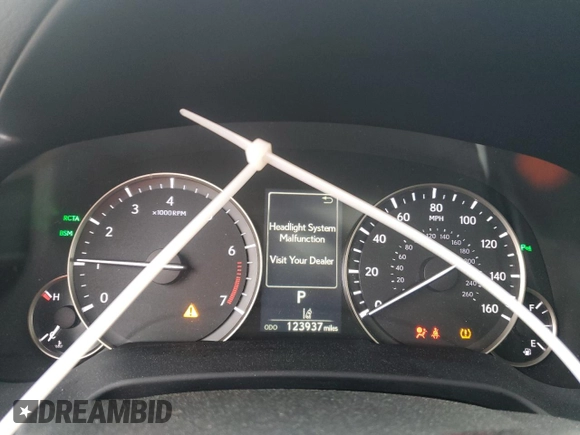 2017 Lexus RX with VIN 2T2ZZMCA3HC046685, listed as a Copart auction lot 50132925 with 123,937 mi miles and Salvage Title. Bid and sale history available at carsss.com. Image 9.