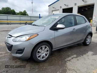 2013 Mazda Mazda2 Sport with VIN JM1DE1KY7D0167585, listed as a Copart auction lot 56028334 with 79,067 mi miles and Salvage Title. Bid and sale history available at carsss.com. Image 1.