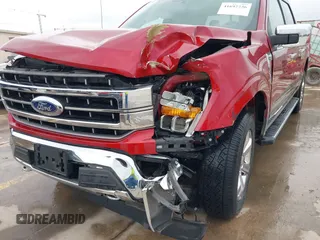 2021 Ford F-150 XL with VIN 1FTFW1E88MKD73004, listed as a IAAI auction lot 41697736 with 16,208 mi miles and . Bid and sale history available at carsss.com. Image 6.