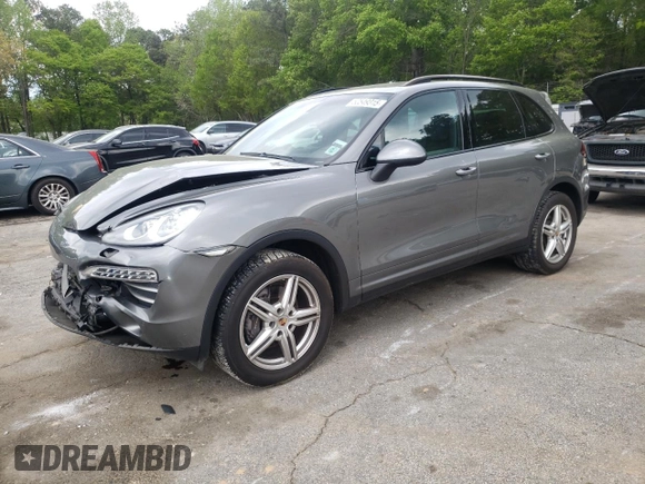 2014 Porsche Cayenne with VIN WP1AA2A22ELA08652, listed as a Copart auction lot 52549315 with 88,274 mi miles and Salvage Title. Bid and sale history available at DreamBid. Image 1.
