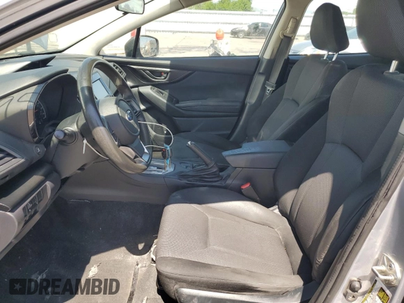 2019 Subaru Impreza with VIN 4S3GKAA61K3623243, listed as a Copart auction lot 62329595 with 77,019 mi miles and Salvage title. Bid and sale history available at DreamBid. Image 7.