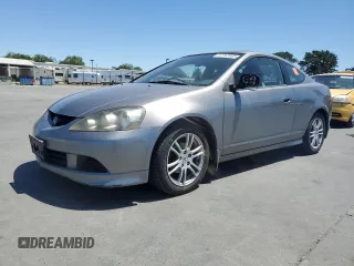 2006 Acura RSX with VIN JH4DC54806S000968, listed as a Copart auction lot 57752665 with 237,288 mi miles and Salvage title. Bid and sale history available at DreamBid. Image 1.