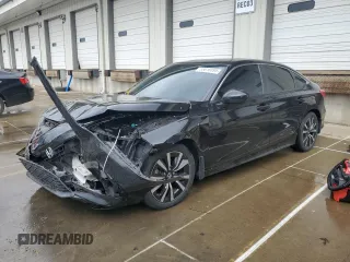 2022 Honda Civic EX с VIN JHMFE1F7XNX003975, выставлен на аукционе Copart как лот 55616895 с пробегом 54 876 миль миль и Списание • Salvage title. История ставок и продаж доступна на DreamBid. Изображение 1.