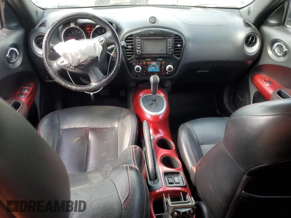 2016 Nissan Juke S with VIN JN8AF5MR2GT606955, listed as a Copart auction lot 51773835 with 140,577 mi miles and Salvage Title. Bid and sale history available at carsss.com. Image 8.