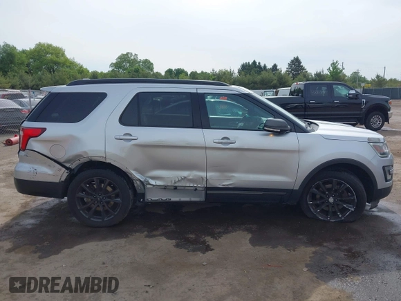 2017 Ford Explorer XLT z VIN 1FM5K8D80HGA02103, wystawiony jako IAAI lot #42288779 z przebiegiem 209 401 mil mil oraz . Historia ofert i sprzedaży dostępna na DreamBid. Obrazek 13.