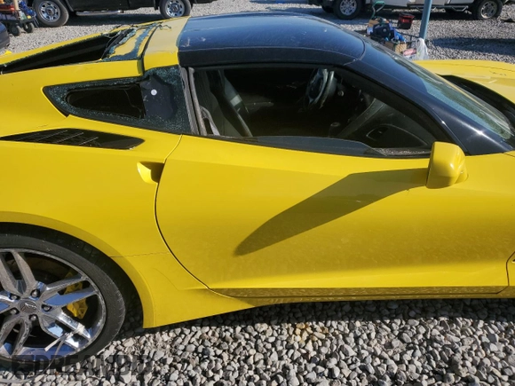 2017 Chevrolet Corvette Z51 3LT with VIN 1G1YM2D76H5109743, listed as a Copart auction lot 52446645 with Not provided miles and Salvage title. Bid and sale history available at DreamBid. Image 10.