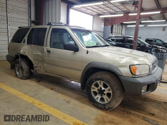 2001 Nissan Pathfinder LE z VIN JN8DR07Y31W508744, wystawiony jako Copart lot #45919825 z przebiegiem 518 383 mil mil oraz Szkoda całkowita • Salvage title. Historia ofert i sprzedaży dostępna na DreamBid. Obrazek 4.
