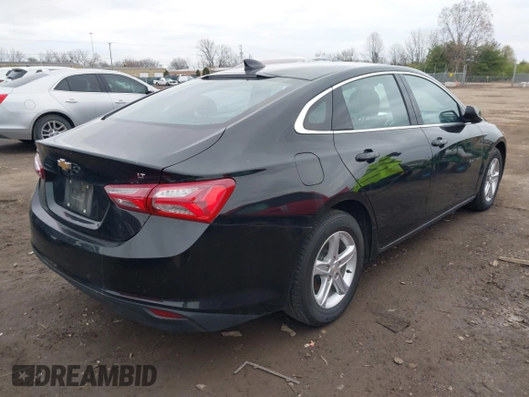 2022 Chevrolet Malibu LT with VIN 1G1ZD5ST6NF184485, listed as a IAAI auction lot 42019828 with 111,882 mi miles and . Bid and sale history available at DreamBid. Image 4.