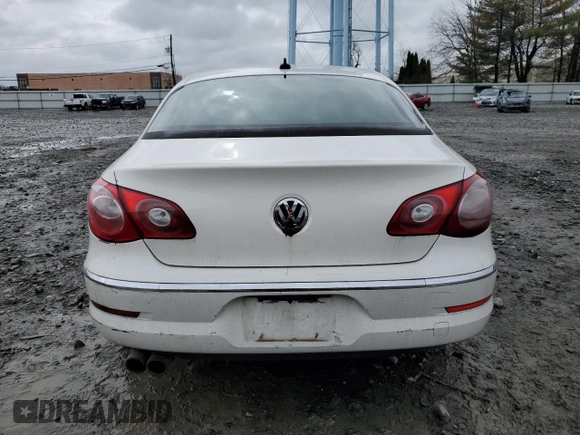 2009 Volkswagen CC Sport with VIN WVWML73C59E568123, listed as a Copart auction lot 48614015 with 186,591 mi miles and Clean Title. Bid and sale history available at DreamBid. Image 6.