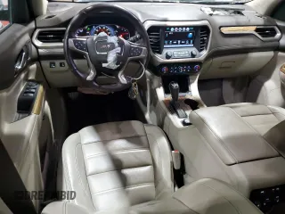 2017 GMC Acadia Denali with VIN 1GKKNXLS9HZ166688, listed as a Copart auction lot 86633884 with 154,362 mi miles and Salvage title. Bid and sale history available at DreamBid. Image 8.